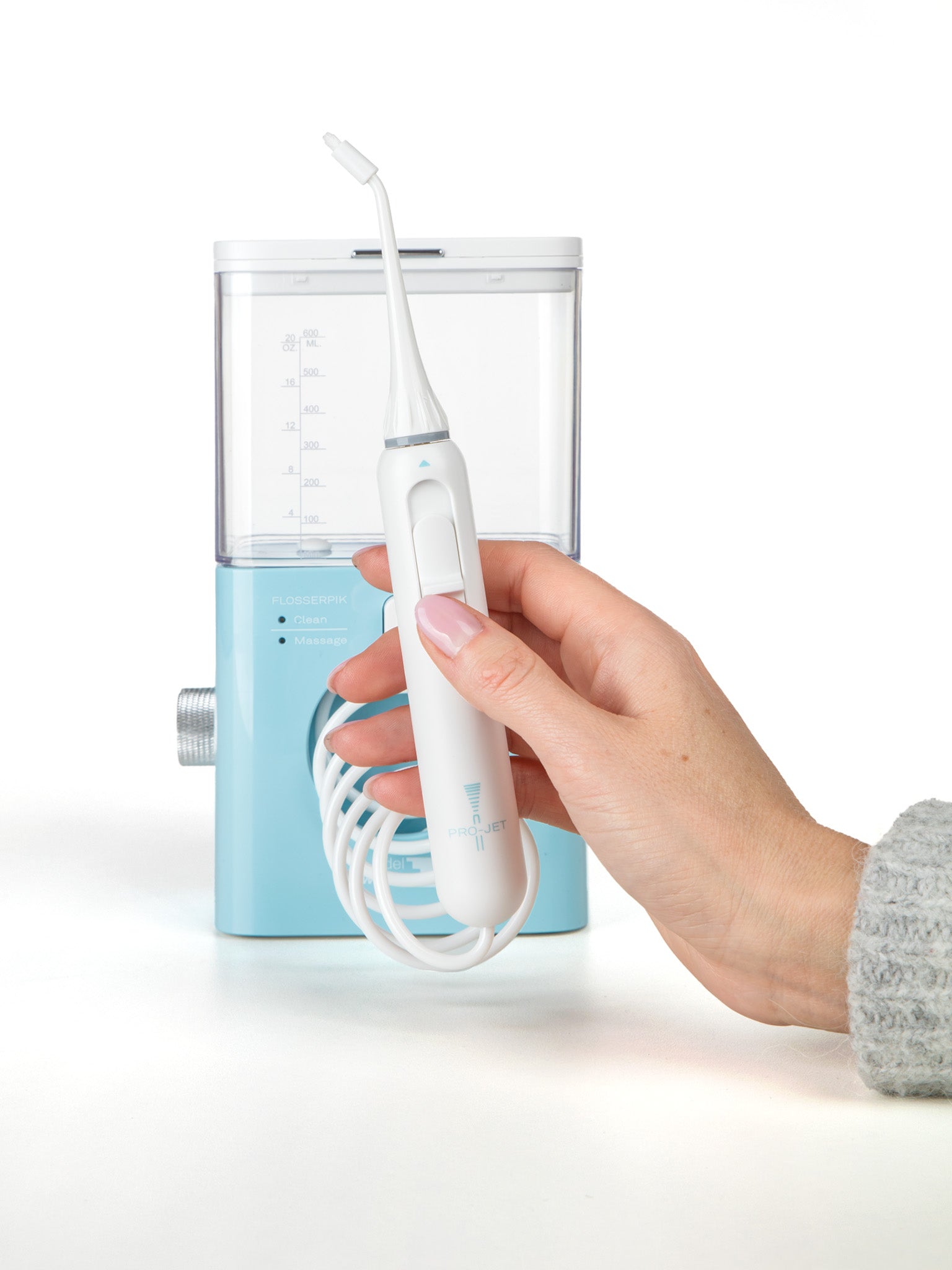 Irrigateur Dentaire Flosserpik Pro-Station : Nettoyage Bucal Optimal - Deepcleaning