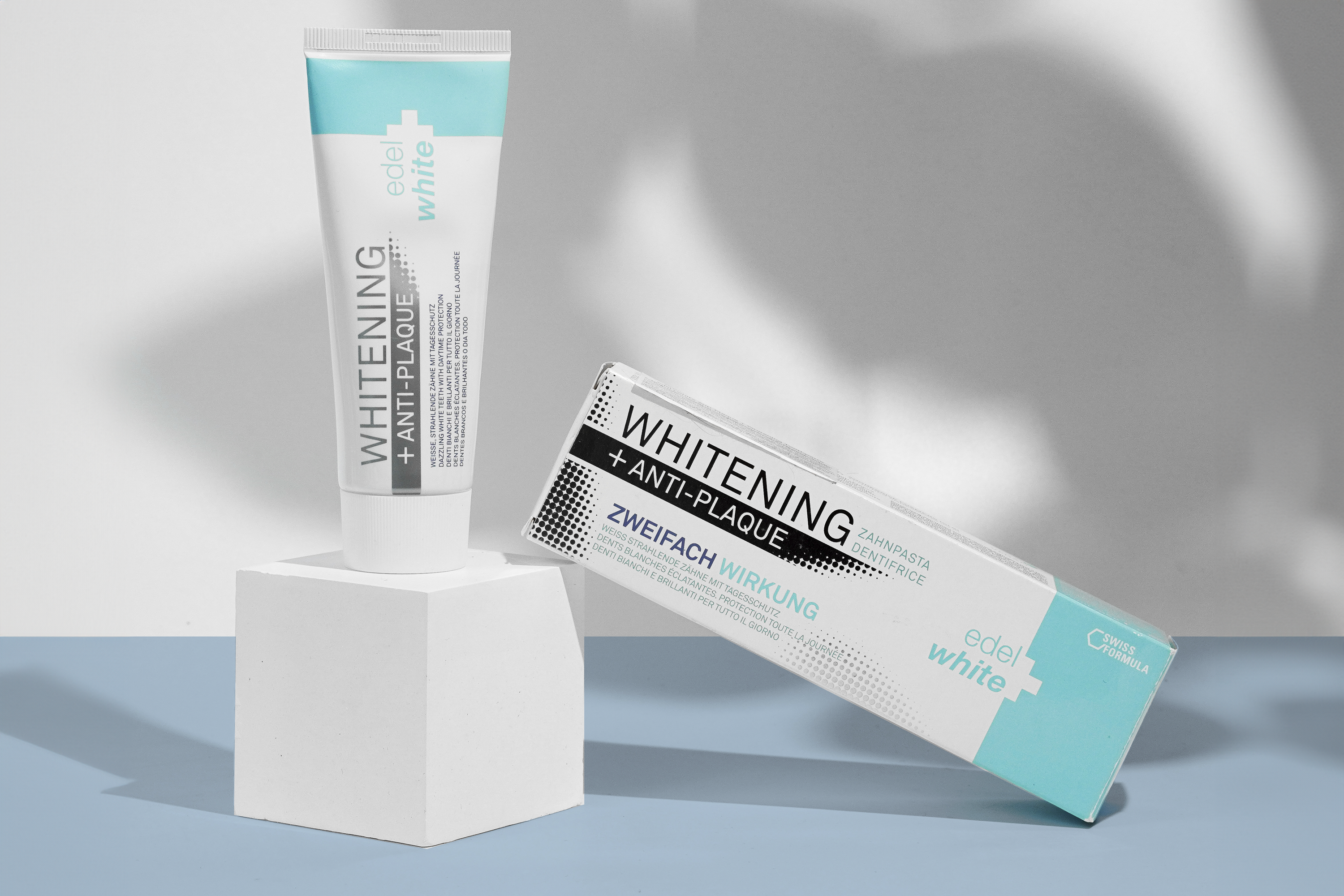 Dentifrice Whitenning + Anti-Plaque