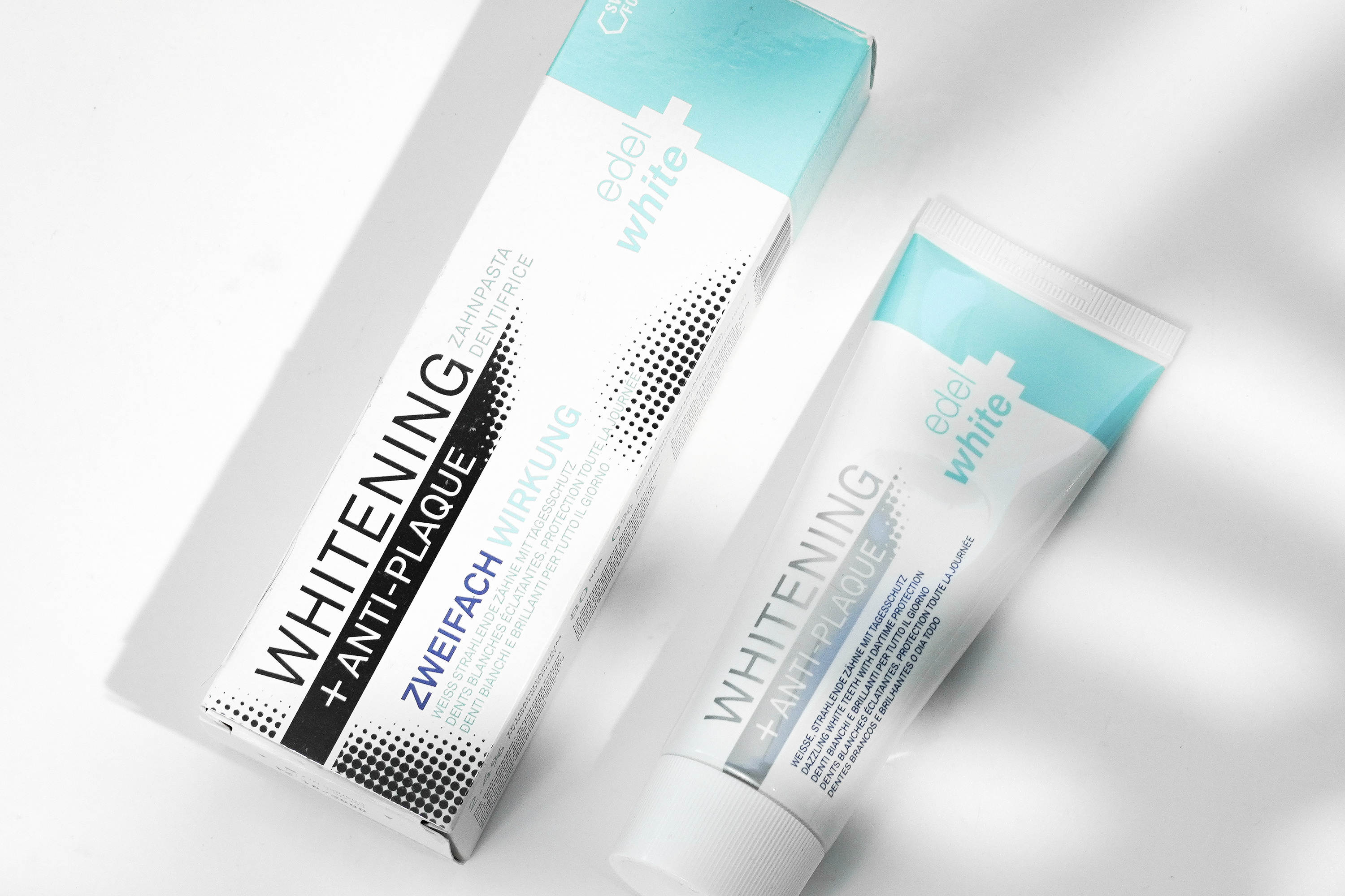 Dentifrice Whitenning + Anti-Plaque