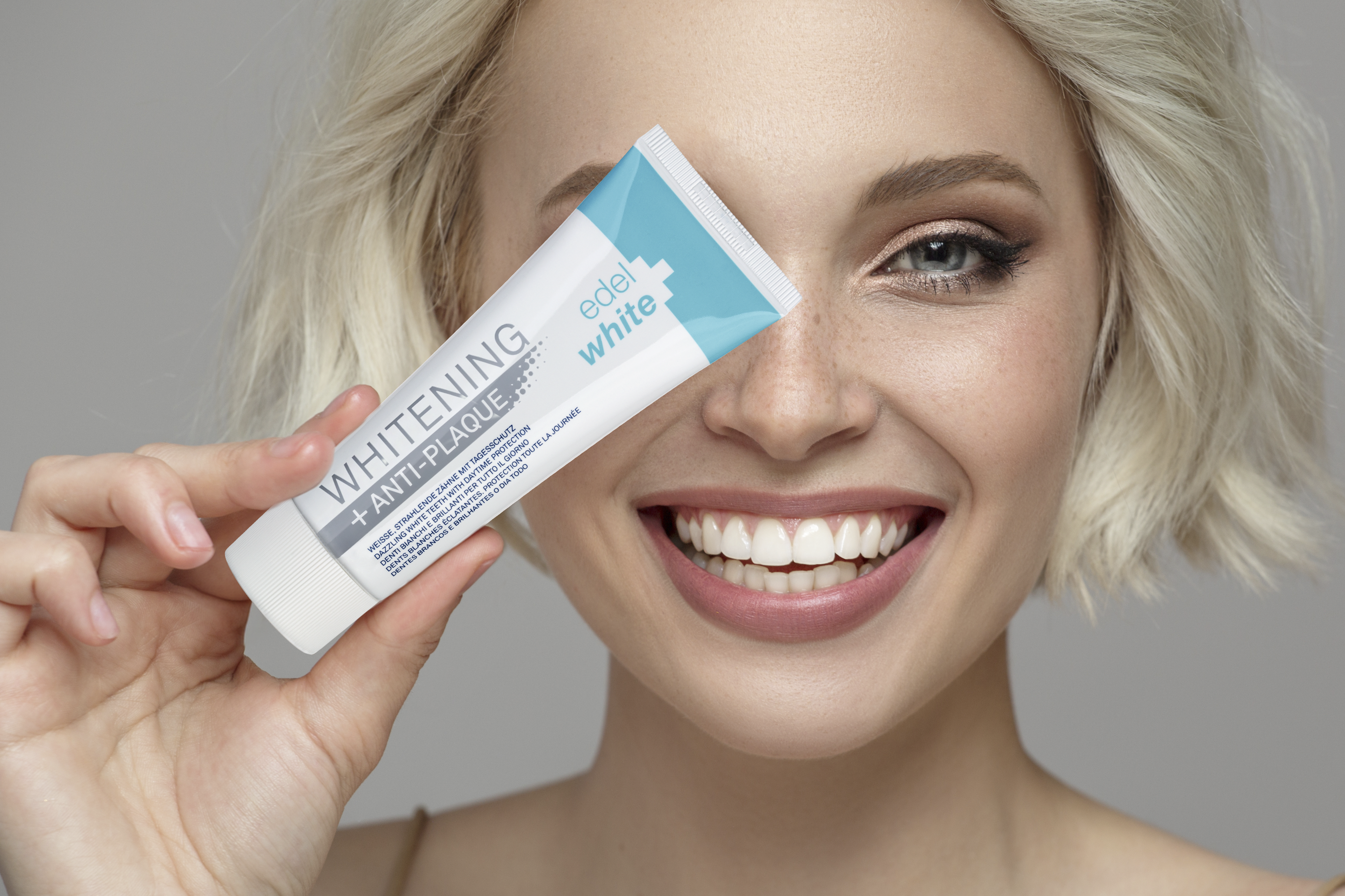 Dentifrice Whitenning + Anti-Plaque