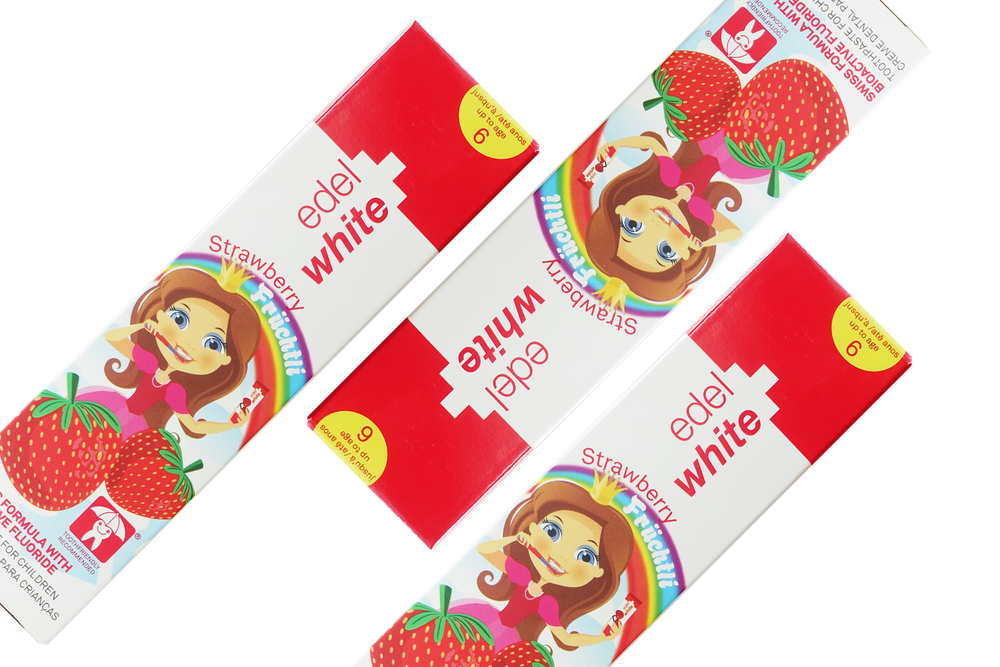 Dentifrice enfant fraise Früchtli