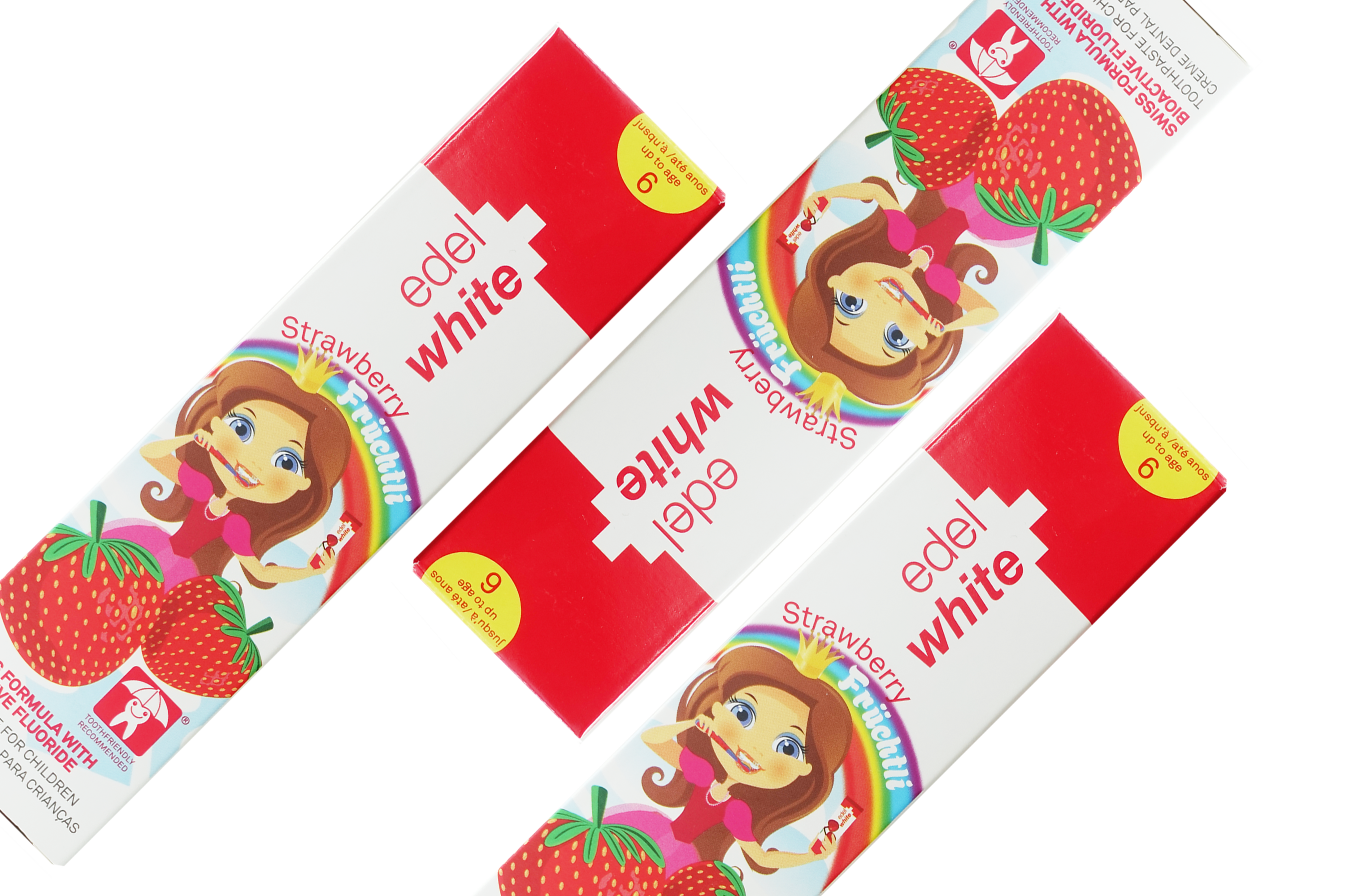 Dentifrice enfant fraise Früchtli