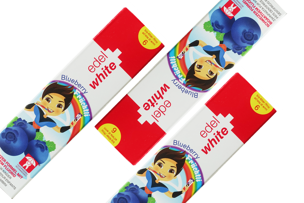 Früchtli Dentifrice pour enfant Myrtille