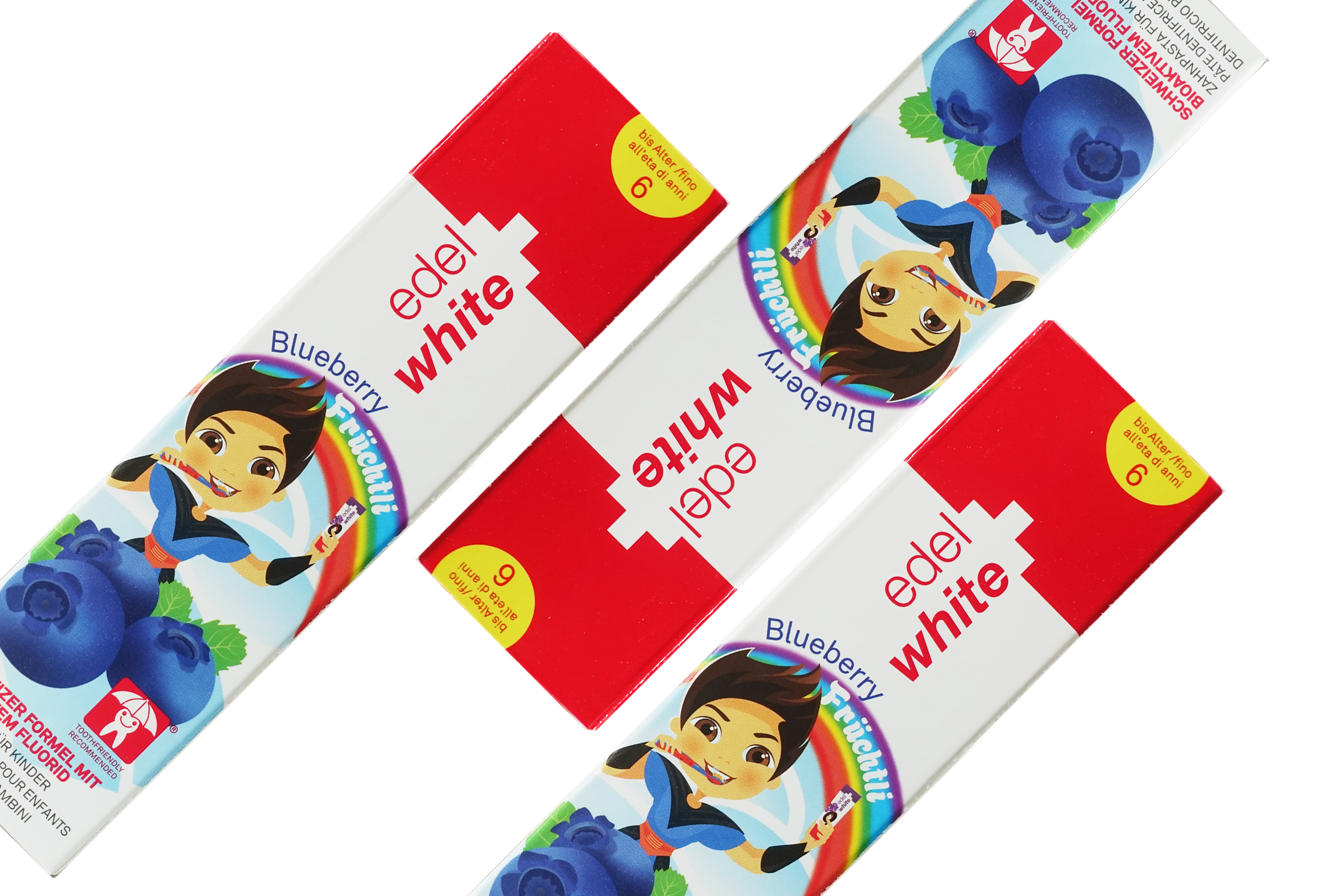 Früchtli Dentifrice pour enfant Myrtille