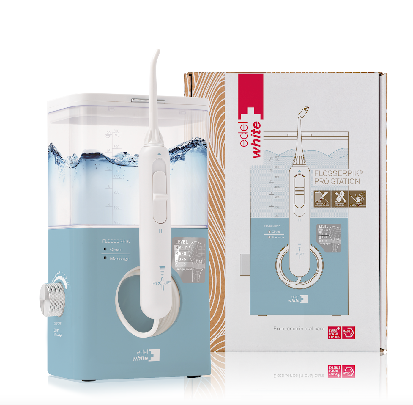 Irrigateur Dentaire Flosserpik Pro-Station : Nettoyage Bucal Optimal - Deepcleaning