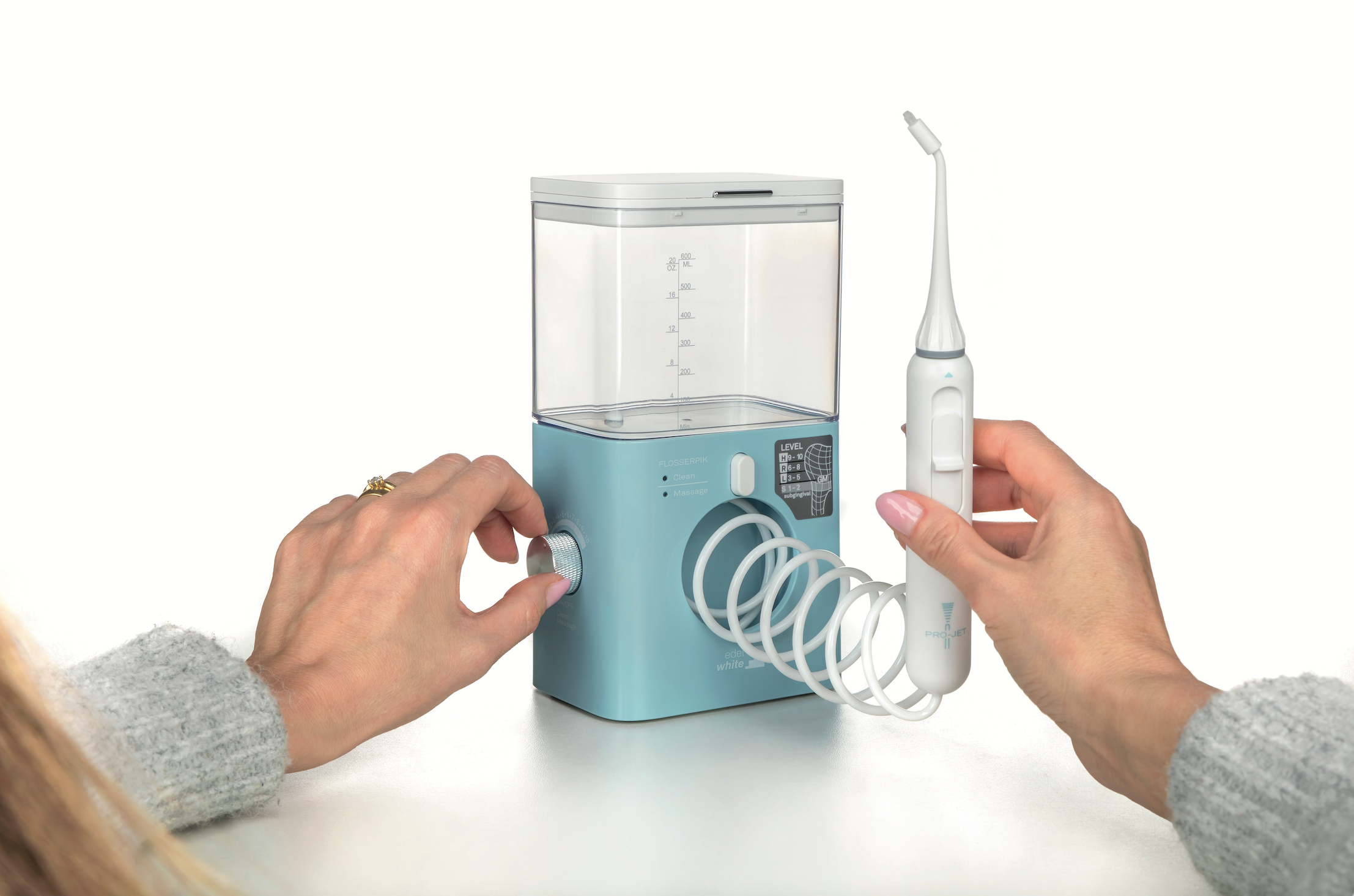 Irrigateur Dentaire Flosserpik Pro-Station : Nettoyage Bucal Optimal - Deepcleaning