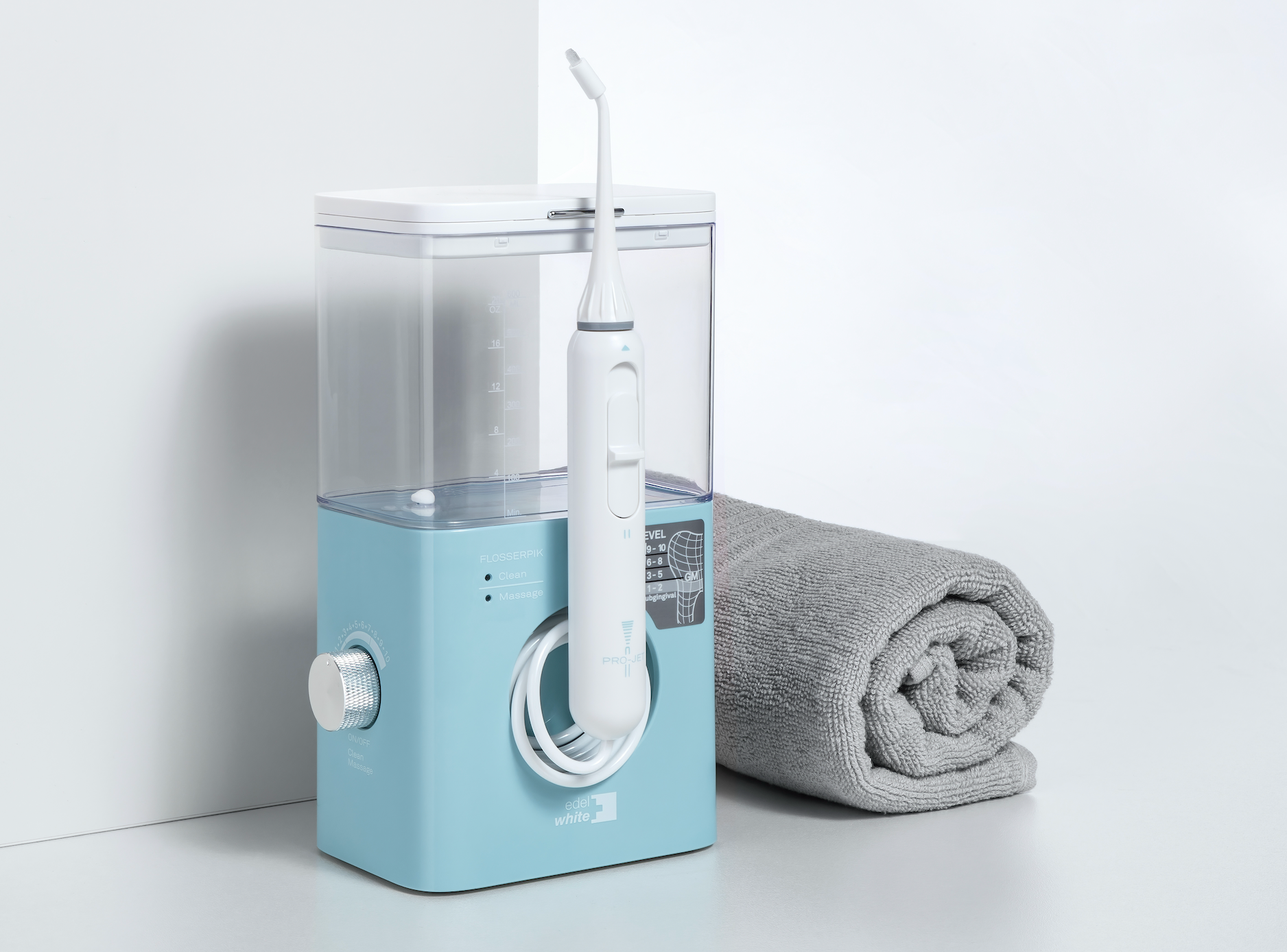 Irrigateur Dentaire Flosserpik Pro-Station : Nettoyage Bucal Optimal - Deepcleaning