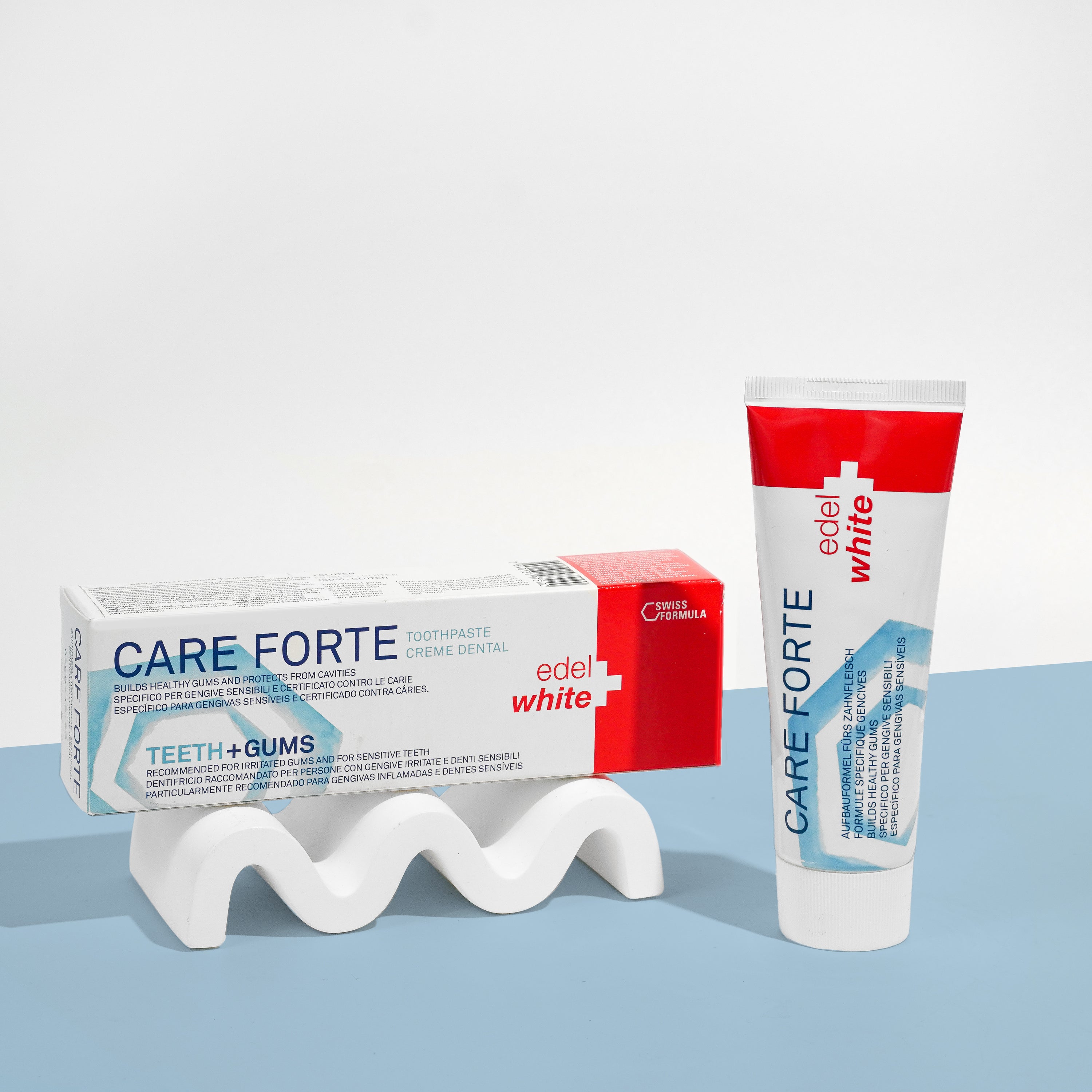 Dentifrice Care Forte Soin Quotidien