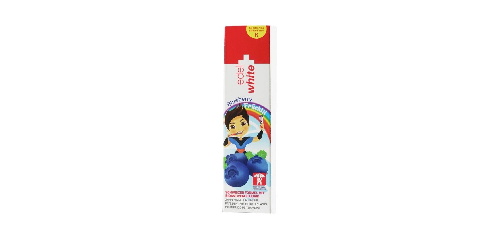 Früchtli Dentifrice pour enfant Myrtille