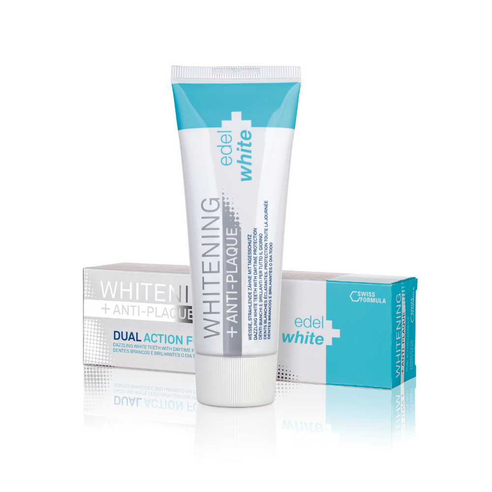 Dentifrice Whitenning + Anti-Plaque