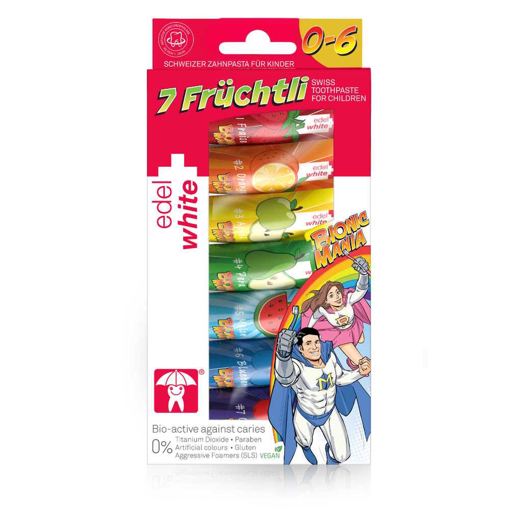 7 Früchtli - Dentifrice pour enfant