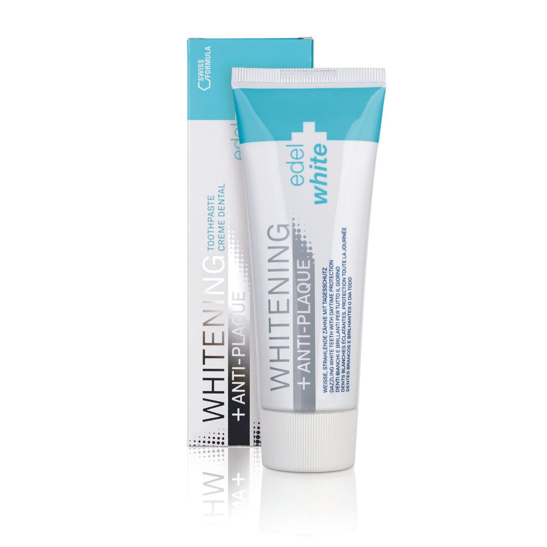 Dentifrice Whitenning + Anti-Plaque