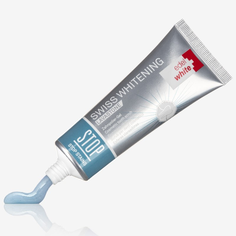 Dentifrice Blanchissant et Booster de Teinte - STOP Stain Swiss Whitening